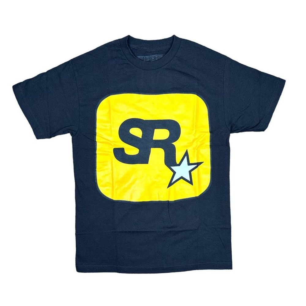 Superrradical RockStar Deadstock Crew Neck Tee - Size Medium